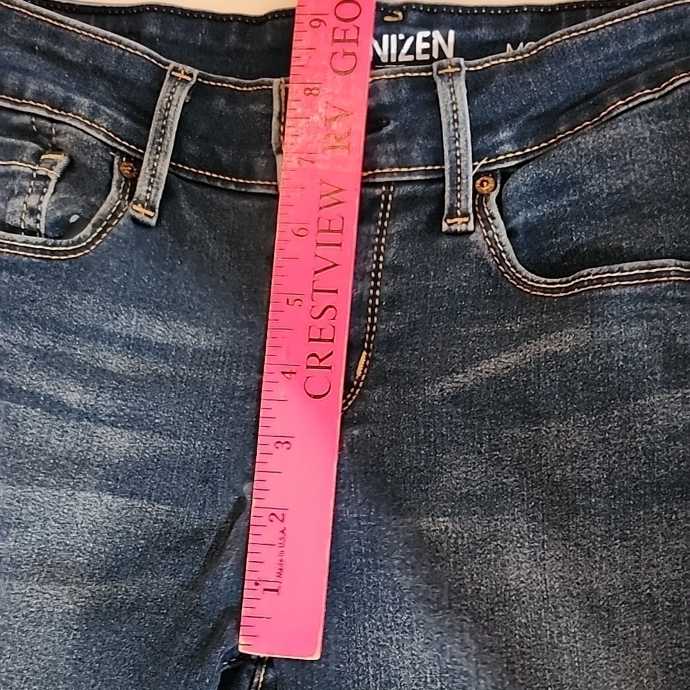 Levis Denizen Jeans Womens Size 4 Modern Ankle Skinny Blue Denim size 27 - Picture 7 of 12